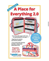 A Place for Everything 2.0 Pattern