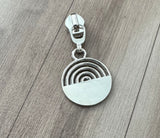 New Day Zipper Pull - Exclusive Design