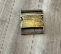 38mm side release buckle