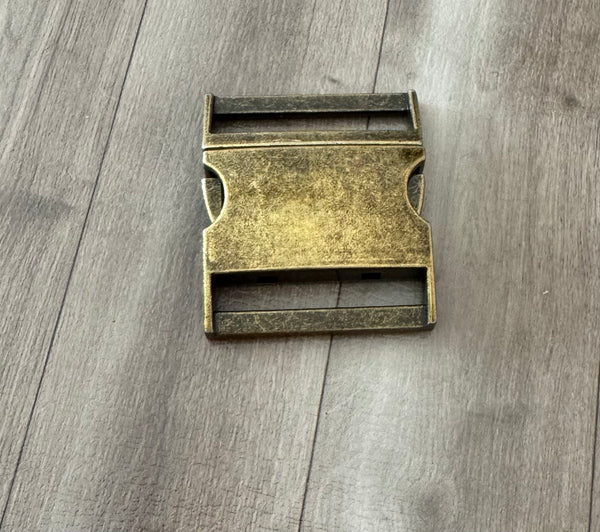 38mm side release buckle