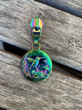 Hummingbird Zipper Pull - Exclusive Design