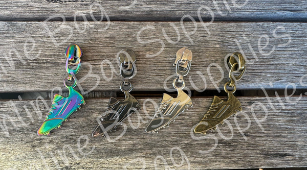 Footy Boot Zipper Pull - Exclusive Design