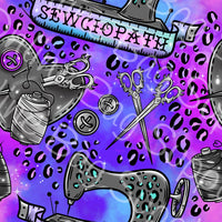 Sewciopath Purple - Exclusive Design Pre order