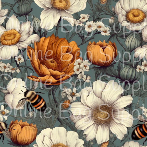 Floral Bee - Pre order