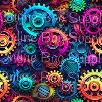 Rainbow Cogs - Pre order