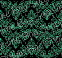 Queen Bee Mint - Exclusive Design Pre Order