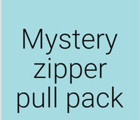 Mystery zipper pull packs